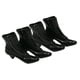 thumbnail image 1 of Conjunto de 2 Botines de Plástico para Figuras Femeninas 1/12 Accs 2 piezas, 1 of 8