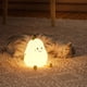 thumbnail image 5 of pequeña luz de noche Irfora Inicio Luz de noche de pera Luz de noche de pera Regalo de pareja Luz de noche para dormir Irfora pequeña luz de noche, 5 of 7