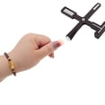 thumbnail image 2 of Unique Bargains 1 Pc Multifunctional Cross Shape Nail Magnet for Cat-eye Style Black, 2 of 6