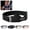 Black, variant on Stryde Knee Support Strap, Adjustable Patella Band with Silicone Pad for Running, Sports, Travel, Breathable (Black)