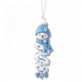 thumbnail image 3 of Szubyfq Christmas Snowman Hanging Ornaments 3.15 Inch, Reusable Shatterproof Xmas Decorations, Lovely Snowman Christmas Hanging Decor for Xmas Tree, Car, Home, Christmas Gift, Christmas Decoration, 3 of 5