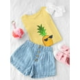 thumbnail image 3 of Buon Ferragosto Cool Ananas T-Shirt Toddler -Image by Shutterstock,  2 Toddler, 3 of 4