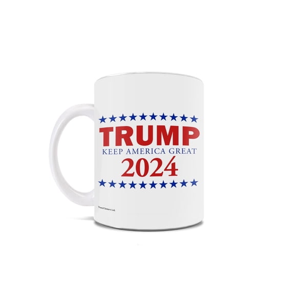 Political Collection (Keep America Great ) 11 oz Ceramic Mug WMUG1080
