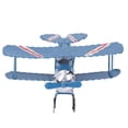 thumbnail image 3 of Airplane Model, Iron Art Retro Old Craftsmanship Airplane Miniature Model High Strength  For Living Room For Study Room For Dining Room, 3 of 8