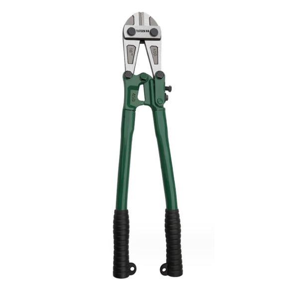 Efficient Heavy Duty Bolt Cutter, Chromium Molybdenum Alloy Steel For Precise Cutting Of Steel Wires, With Ergonomic Handle, 18 Inch