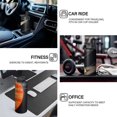 thumbnail image 3 of Galaxy Insulated Water Bottle with Straw & Cleaning Brush – 18oz | Leakproof, BPA-Free, 304 Stainless Steel, Wide Mouth, Travel Mug for Car, Gym, Office, Starry, Christmas Thanksgiving Gift, 3 of 5