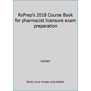 2023 RxPrep NAPLEX Course Book Mnemonics And Pearls 2023, 59% OFF