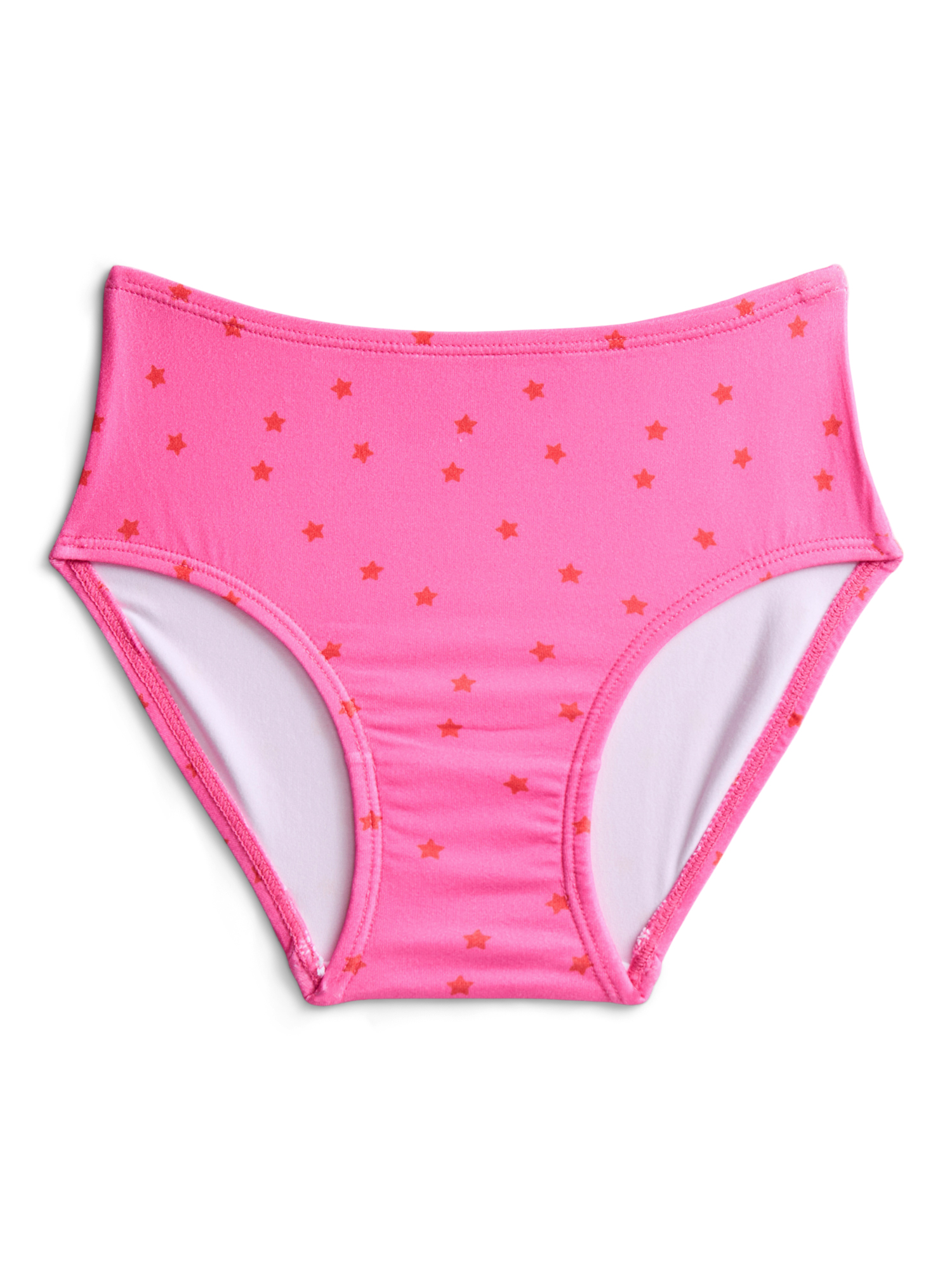 Wonder Nation Girls Premium Brief Underwear, 5-Pack, Sizes S-XL