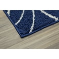 thumbnail image 2 of Garland Rug Grand Floral Indigo/Ivory Indoor Accent Rug, 30" x 46", 2 of 5