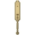 thumbnail image 2 of Baldwin Left Handed Manchester Handleset Wave Lever - Lifetime Polished Brass, 2 of 5