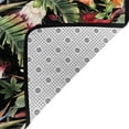 thumbnail image 4 of Area Rugs For Living Room Decor - Watercolor Tropical Flowers Soft Anti Slip Throw Washable Rugs 5x7 For Bedroom, Indoor Carpet For Bedroom Living Room 80x58In, 4 of 7