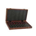 thumbnail image 4 of MERIGLARE Chinese Chess Board Game Set Unique Educational Strategy Folding Chess Board, 4 of 8