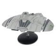 thumbnail image 2 of Réplica del barco Eaglemoss Battlestar Galactica Cylon Raider, 2 of 7