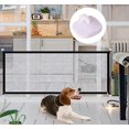 thumbnail image 1 of Pet Magic Gate, Pet Safety Gate, Portable Folding Mesh Magic Gate, Baby Safety Gate, 1 of 5