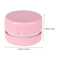 thumbnail image 4 of WHAMVOX Limpiador De Escritorio Portátil Rosa Con Ligero Y Multifunción Para Uso En Hogar Y Oficina, 4 of 8