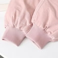 thumbnail image 5 of PIKADINGNIS Autumn Winter Thick Warm Plush Jacket Women New Lamb Wool Turndown Collar Fleece Coat Pink Sweet Loose Parka Woman, 5 of 6