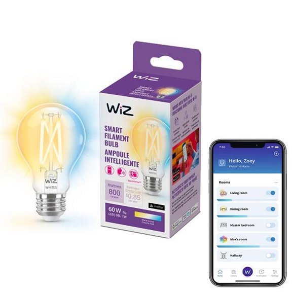 foco inteligente 7 w equivalentes a 60 w luz led