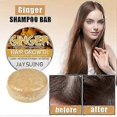 thumbnail image 1 of Jabón de jengibre Jaysuing para hidratar intensamente el cabello y el cuero cabelludo. Champú de masaje anticaída N.º 5270, 1 of 5