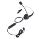 thumbnail image 2 of Auricular USB, Función De Silenciamiento De Auriculares De Computadora Con Cable Cancelación De Ruido De Llamada Clara Con Micrófono Para Servicio Al Cliente Para Oficina YLSHRF USB Computer Headphone, 2 of 8