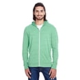 thumbnail image 1 of Threadfast Unisex Triblend Full-Zip Light Hoodie, 1 of 3