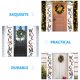 thumbnail image 3 of GOOHOCHY 1 Juego de Letrero Navideño, Decoración para Puerta de Entrada, Porche o Pared, 3 of 8