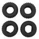 thumbnail image 4 of 4PCS RC Crawler Tires 1.25in Neumático de Goma RC Flexible Resistente al Desgaste para Coches SCX24 1/24 RC, 4 of 8