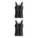 thumbnail image 1 of Ropa interior térmica de invierno para mujer Sonducket chaleco básico XL negro, 1 of 6
