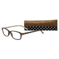 thumbnail image 3 of Victoria Klein 9082 Brown Reading Glasses, 3 of 3