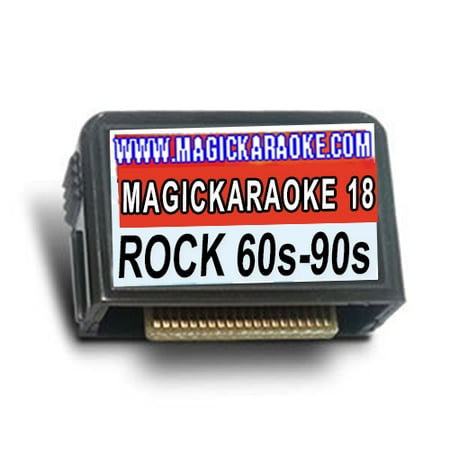 Magic Sing Song Chips - MagicKaraoke 18 60's-90's ROCK