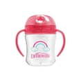 thumbnail image 3 of 2-Pack Vasos Entrenadores 6oz Boquilla Suave Rosa Dr Browns, 3 of 11