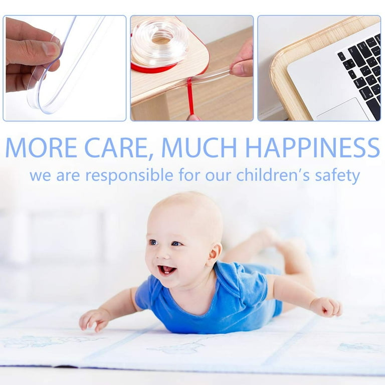 Baby Child Safety Table Edge Protector Bumper Corner Protection