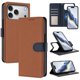thumbnail image 1 of Para iPhone 17 Pro Max RFID Bolso Protector con Bloqueo 2 en 1 Funda Tipo Billetera Bicolor Desmontable Funda con Tapa Magnética Bolsillo con Múltiples Ranuras para Tarjetas, 1 of 7