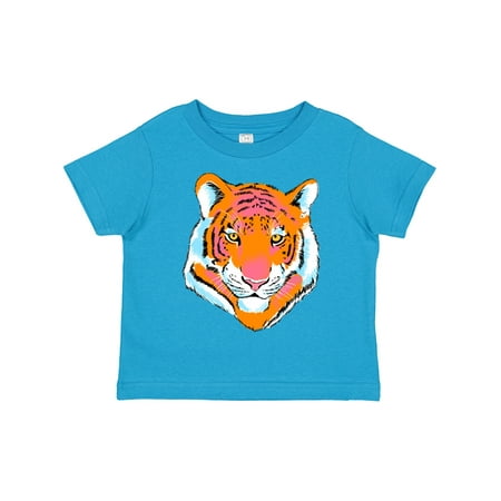 

Inktastic Tiger Head Gift Toddler Boy or Toddler Girl T-Shirt