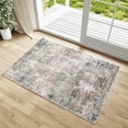 thumbnail image 1 of BERTHMEER Tapis de Petite Taille 2'x3' pour Entrée, Seuil de Porte, Chambre, Salle de Bain, Cuisine, Paillassons d'Intérieur Lavables à la Machine Antidérapants, Multicolore, 1 of 3