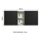 thumbnail image 2 of Alacena Gabinete Superior Cocina Madesa Glamy 150cm BN, 2 of 5