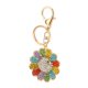 thumbnail image 3 of Llavero De Girasol Con Diamantes De Imitación Brillantes, Material Metálico, Adorno De Bolso Para Aniversario De Acción De Gracias, 3 of 8