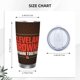 thumbnail image 4 of Taza térmica duradera de acero inoxidable 304 con tema del equipo de fútbol de los Browns con tapa y pajita Taza térmica de acero inoxidable de 20 oz Taza para automóvil Adecuada para bebidas frías y, 4 of 8