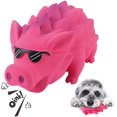 thumbnail image 1 of Gafas de sol Rose Red Voice Latex Pig (HP-111-L-PINK) Xemadio WMZL-1101-2, 1 of 7