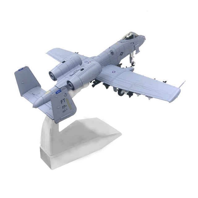 Modelo de avión Vogacara A10 Fighter Kits de construcción