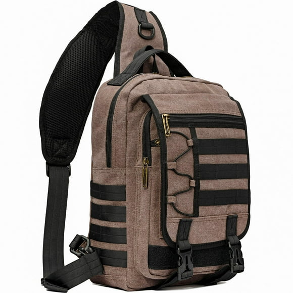Mochila bandolera NICGID para el pecho y el hombro para portátil de 13,3"