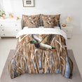 thumbnail image 2 of Castle Fairy Female Men Mallard Duck Bedding Comforter Set,Autumn Animal King Bedding Sets, 2 of 8