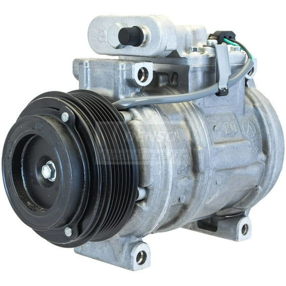 Denso 471-0335 New Compressor with Clutch Fits select: 1988-1994,1995-1996 CHEVROLET CORVETTE