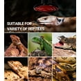 thumbnail image 4 of ECOSUB 100W Reptile Heat Lamp, Ceramic Heat Emitter Night Reptile Terrarium Tank Heat Bulb E26 2Pack, 4 of 10