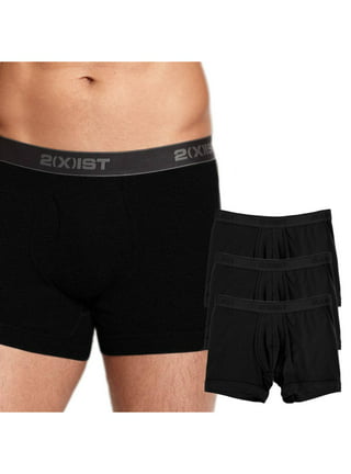Naked Men's 2-Pack Essentials Brief, Charcoal, Small 
