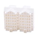 thumbnail image 4 of Edificio de apartamentos en miniatura 1:500/1:800, simulación artesanal, Diorama, modelo de construcción de ciudad moderna, accesorios de jardín de , estilo c, 1. 800, 4 of 8