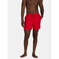 thumbnail image 3 of George Men's & Big Men's 2-Pack Swim Trunks, 6" Inseam, Sizes S-3XL, 3 of 9