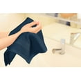 thumbnail image 3 of MALLONI HOME Ultra Soft 6-Piece Hand Towel Set 16x28 - 100% Ringspun Cotton - Durable & Highly Absorbent Hand Towels - Ideal for use in Bathroom, Kitchen, Gym, Spa & General Cleaning - Mineral Blue, 3 of 6