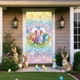 thumbnail image 4 of Décor Rideau de Porte Ations de Fête, Décor de Pâques, 4 of 6