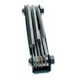 thumbnail image 3 of Dalazy 8pcs Portable Folding Key Hex Wrench Set Spanner Adjustable Pocket Wrench 2, 3 of 8
