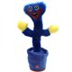 thumbnail image 2 of Poppy Playtime Huggy Wuggy Twist Cactus muñeca eléctrica Azul Sailing Electrónica, 2 of 4